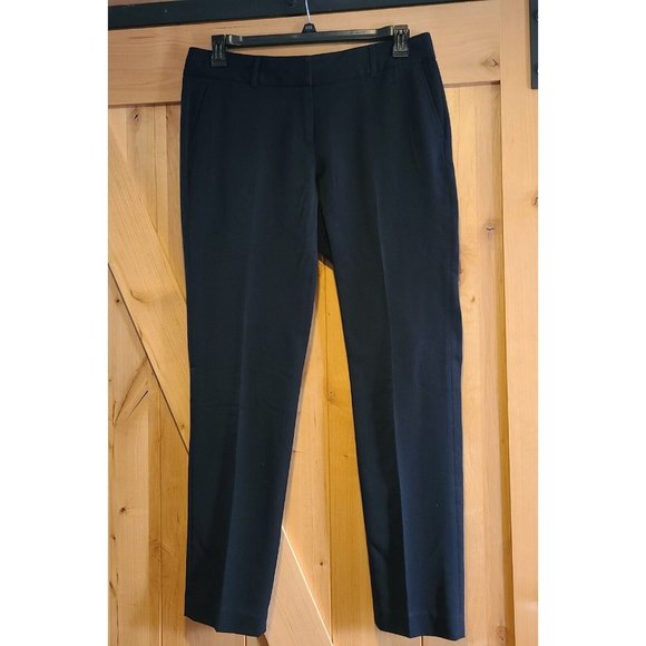 Michael Kors Womens Size 10 Basics Pants Black Blue? Career Dress Trouser 34x31 - Picture 1 of 15